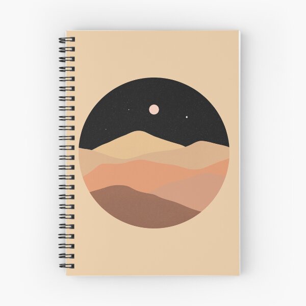 Item preview, Desert Night sky boho chic landscape designed and sold by trajeado14.