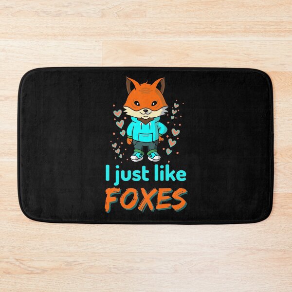 Item preview, I Just Like Foxes - Cute Funny Fox designed and sold by Promedia.