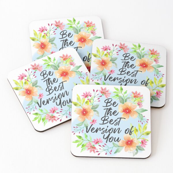 Item preview, BE THE BEST VERSION OF YOU designed and sold by PrachiManerikar.