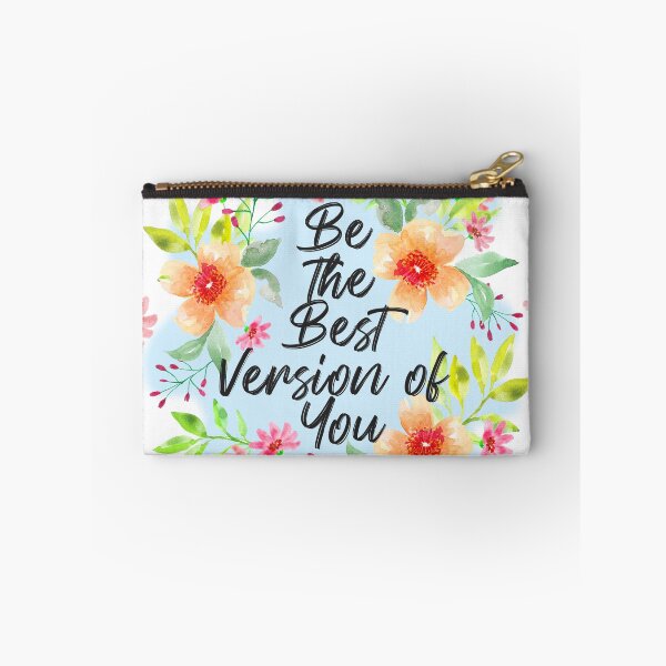 Item preview, BE THE BEST VERSION OF YOU designed and sold by PrachiManerikar.