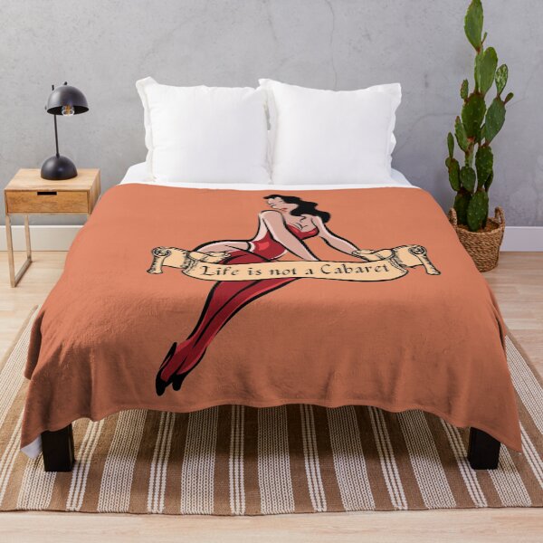 Item preview, Life is not a Cabaret- Dr. Bethenny's Diagnosis designed and sold by EvaWolf.