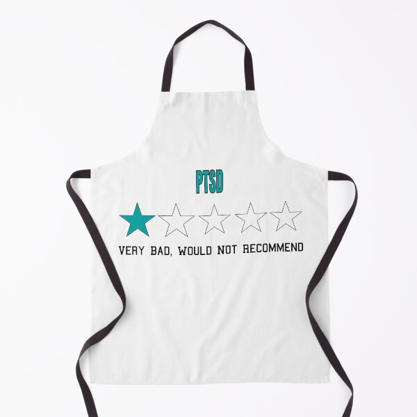 Item preview, PTSD Very Bad Would Not Recommend One Star Rating designed and sold by NadzeyaD.