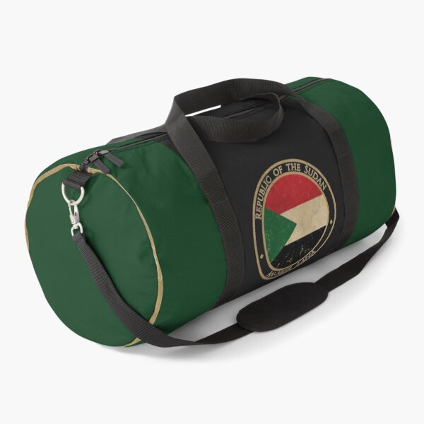 Item preview, Vintage Republic of the Sudan Africa African Flag designed and sold by DragonXX.