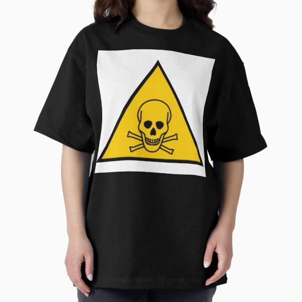 Item preview, Toxic poison warning sign  designed and sold by Creativeart1974.