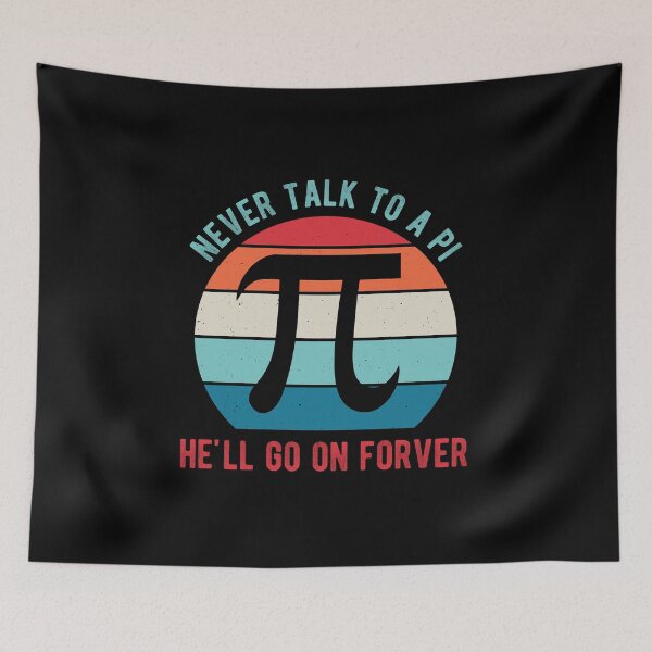 Item preview, Funny Pi Day designed and sold by artworkbyrihen.
