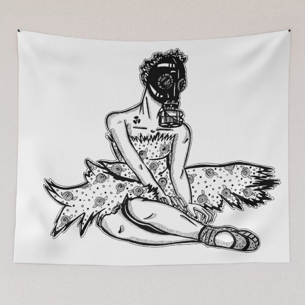 Item preview, Ballet in the Chernobyl zone.  designed and sold by TanyaGuschina.