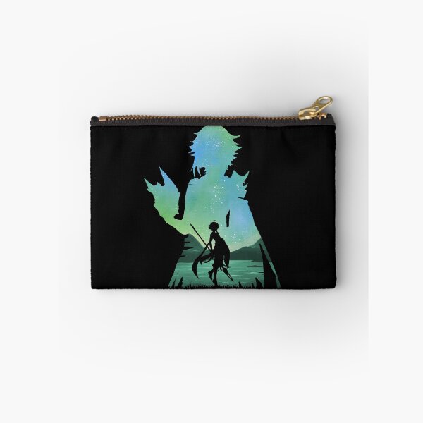 Item preview, Impacto Xiao Genshin - Ilusión * Negro * designed and sold by MyRetroArt.