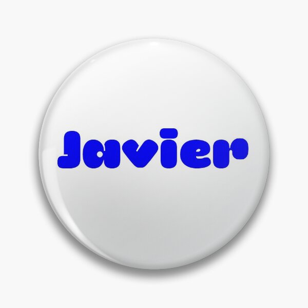 Item preview, Javier designed and sold by Shalomjoy.