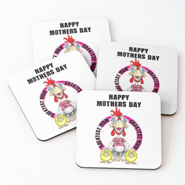 Item preview, Proud Mother Hen Mothers Day Greatest Mum designed and sold by Status71.
