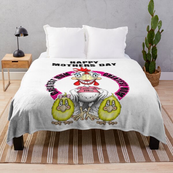 Item preview, Proud Mother Hen Mothers Day Greatest Mum designed and sold by Status71.
