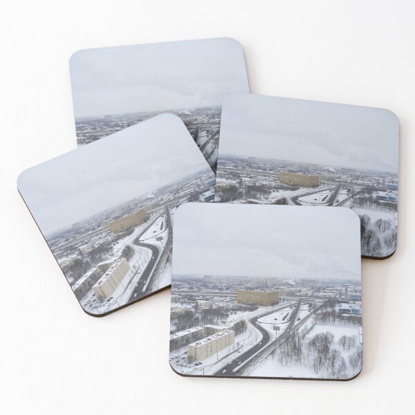 Item preview, skyline of St. Petersburg in winter  designed and sold by mrivserg.