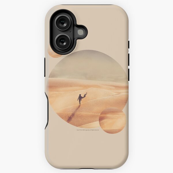 Item preview, Dune, Arrakis With Two Moons, Minimalist Movie Design designed and sold by Dream Artworks.