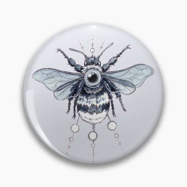 Item preview, Three-eyed bumblebee designed and sold by modry-animag.