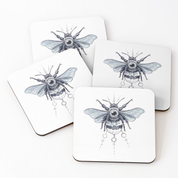 Item preview, Three-eyed bumblebee designed and sold by modry-animag.