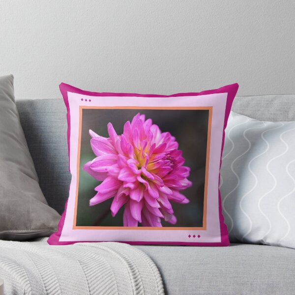 Item preview, Dahlia Think Pink designed and sold by Joy Watson - Natural Light Photography .