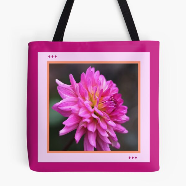 Item preview, Dahlia Think Pink designed and sold by Joy Watson - Natural Light Photography .