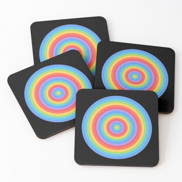 Item preview, Circle of Rainbow, Powered by rainbow designed and sold by Varerising.
