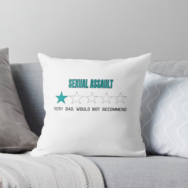 Item preview, Sexual Assault Very Bad Would Not Recommend One Star Rating designed and sold by NadzeyaD.