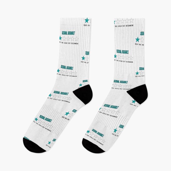 Item preview, Sexual Assault Very Bad Would Not Recommend One Star Rating designed and sold by NadzeyaD.