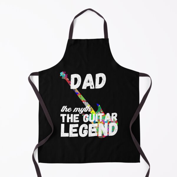 Item preview, Dad the Myth the Guitar Legend Father's Day 2 designed and sold by Labradoodlesetc.