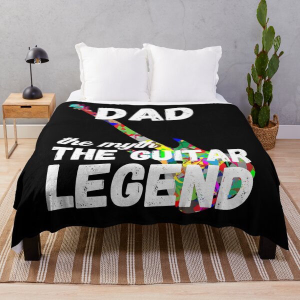 Item preview, Dad the Myth the Guitar Legend Father's Day 2 designed and sold by Labradoodlesetc.