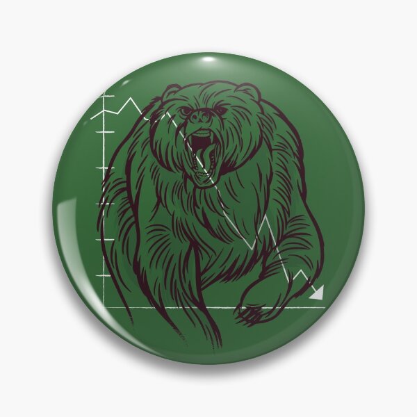 Item preview, Stocks stock prices stock exchange bear designed and sold by DerSenat.