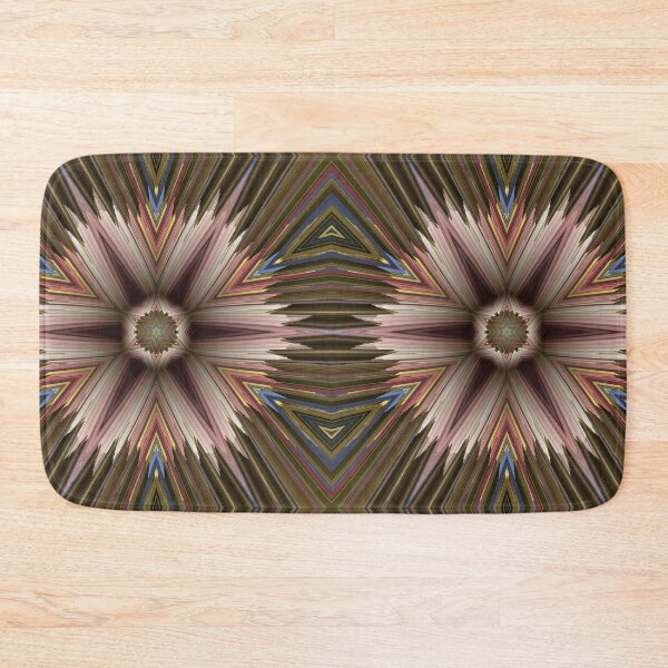 Item preview, DESİGN OF MANY COLOURS. Multicoloured snowflake floral fantasy pattern and design designed and sold by mister-john.