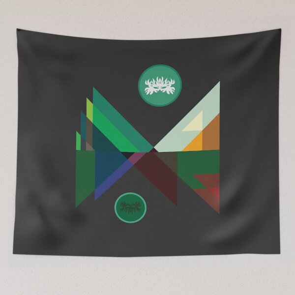 Item preview, The Dalish - Dragon Age Geometric Art designed and sold by Yannick Toney.