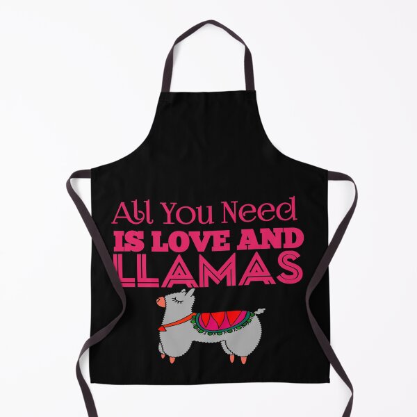 Artikelvorschau, Alles was du brauchst ist Liebe und Lamas entworfen und verkauft von Sossou1.
