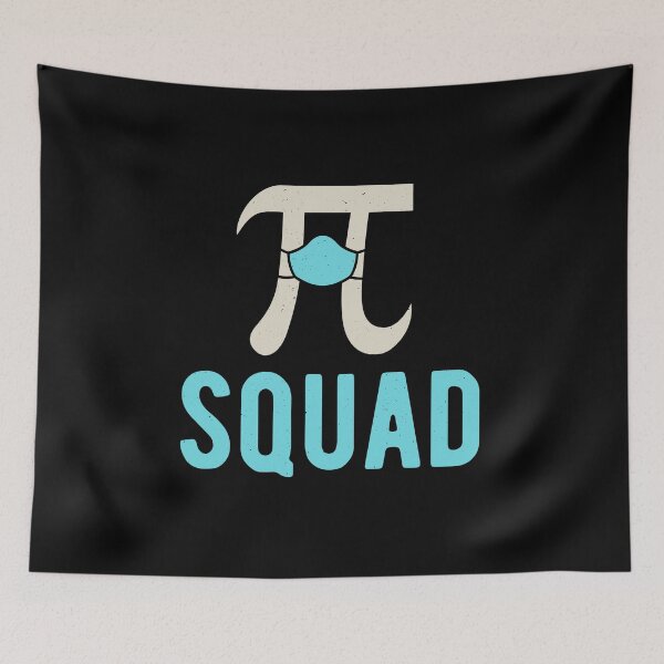 Item preview, Pi Day Squad designed and sold by artworkbyrihen.