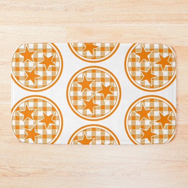Item preview, Orange Buffalo Plaid Tennessee TriStar designed and sold by JoBella-Designs.