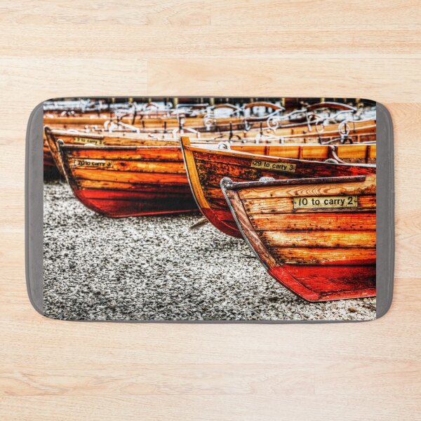 Item preview, Derwentwater Wooden Rowing Boats designed and sold by Paul Thompson Photography.