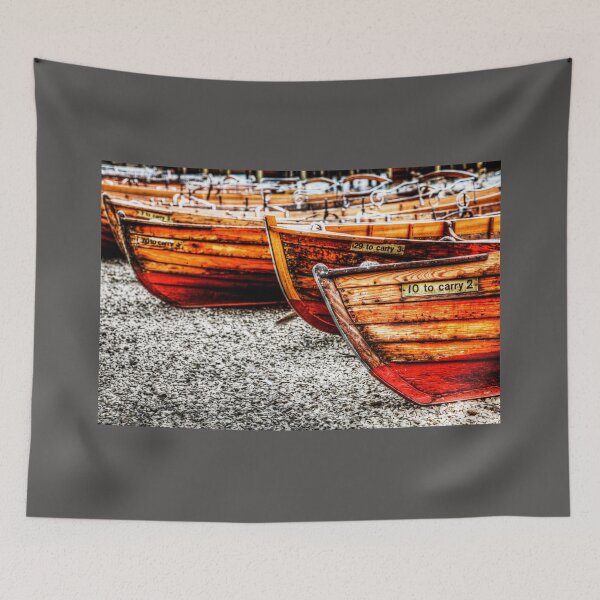Item preview, Derwentwater Wooden Rowing Boats designed and sold by Paul Thompson Photography.