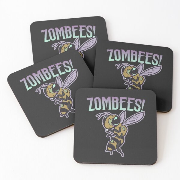 Item preview, Zombees! designed and sold by firespriteuk.