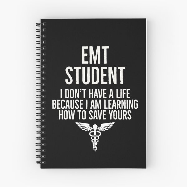 Item preview, Emt Student Funny designed and sold by AwesomeWorld1.