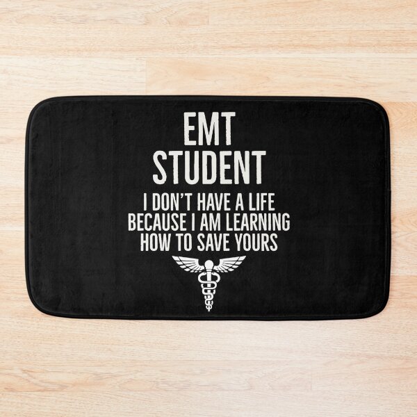 Item preview, Emt Student Funny designed and sold by AwesomeWorld1.