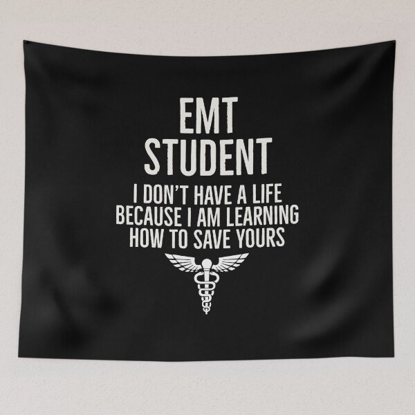 Item preview, Emt Student Funny designed and sold by AwesomeWorld1.