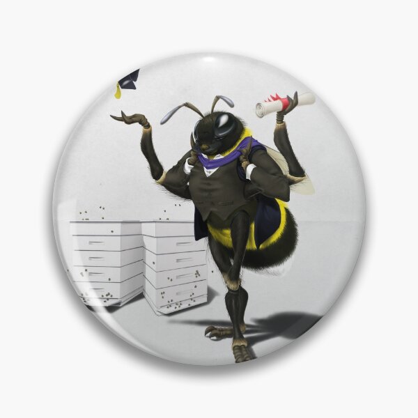 Item preview, To Bee or Not Too Bee (Wordless) designed and sold by rob art | illustration.