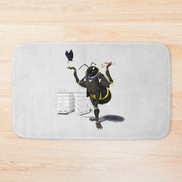 Item preview, To Bee or Not Too Bee (Wordless) designed and sold by rob art | illustration.