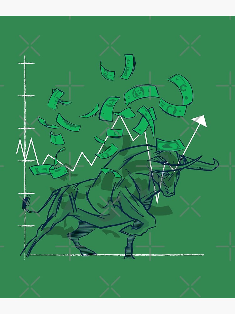 Póster con la obra «Copia de acciones precios de las acciones