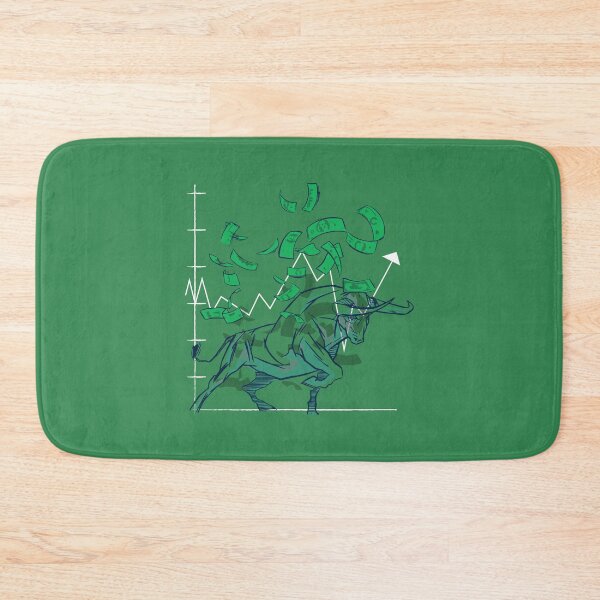 Item preview, Kopie von Stocks stock prices stock exchange bull designed and sold by DerSenat.