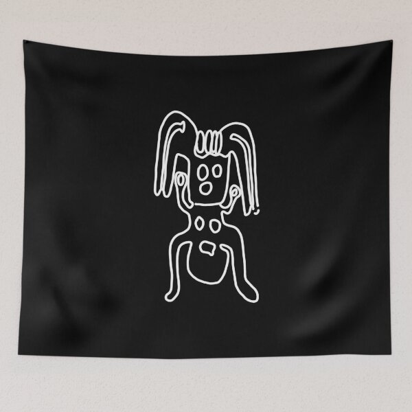Item preview, Nazca Line Humanoid  designed and sold by iamhewho.