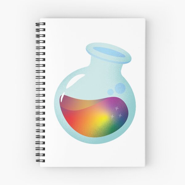 Item preview, Rainbow Pride Potion (Minimalist) designed and sold by bulaklakin.
