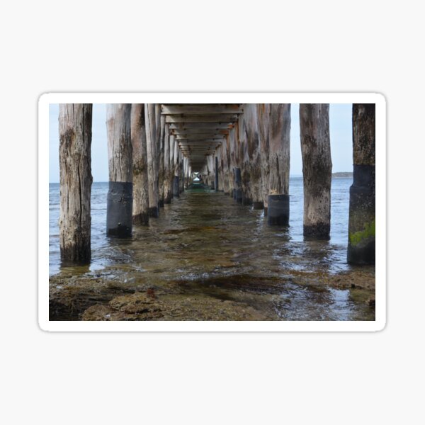 Point Lonsdale Pier Sticker