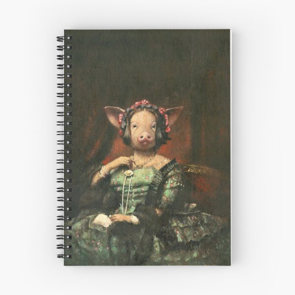 Item preview, Victorian Mrs Pig designed and sold by mictomart.