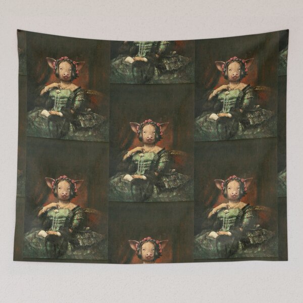 Item preview, Victorian Mrs Pig designed and sold by mictomart.