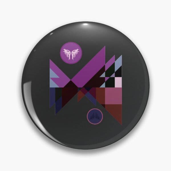 Item preview, The Antivan Crows - Dragon Age Geometric Art designed and sold by Yannick Toney.