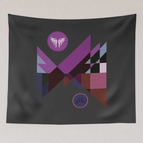 Item preview, The Antivan Crows - Dragon Age Geometric Art designed and sold by Yannick Toney.
