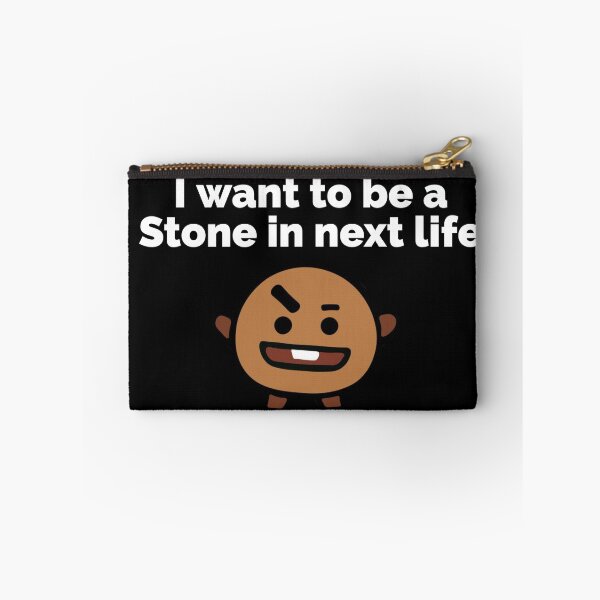 Item preview, I want to be a Stone in next life designed and sold by GipsyTipsy.