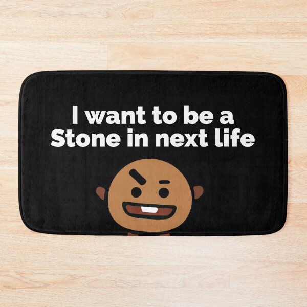 Item preview, I want to be a Stone in next life designed and sold by GipsyTipsy.